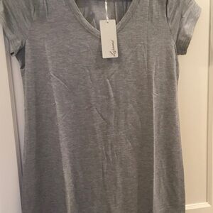 Gray Nightshirt Size Small